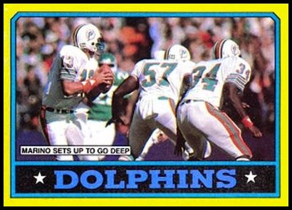 44 Dolphins TL Dan Marino